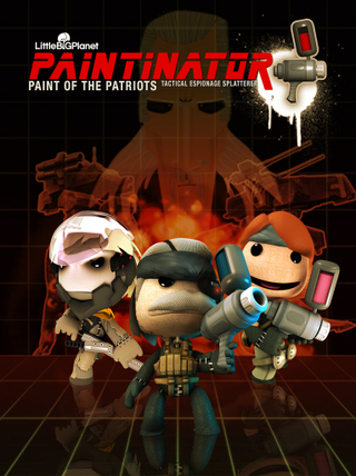 Illustration for article titled Media Molecule's Metal Gear Solid 4 Posters, Box Art